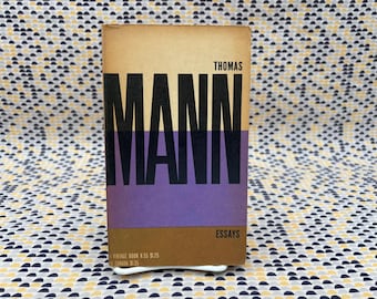 Essays - Thomas Mann - Vintage - Paperback