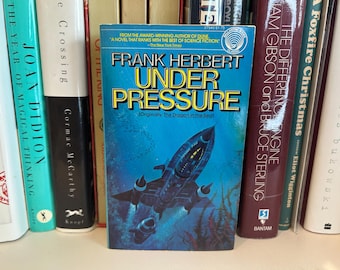 Under Pressure - Frank Herbert - Vintage Paperback Book  - Ballantine Edition
