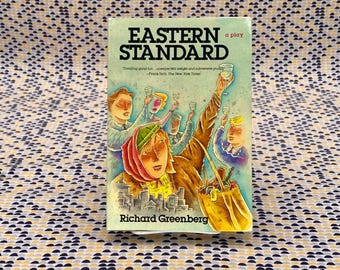 Eastern Standard - Uma peça - Richard Greenberg - Capa dura - Grove Press