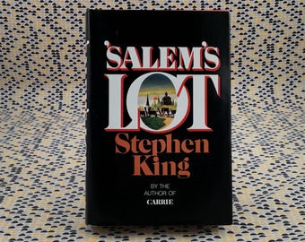 Salem’s Lot - Stephen King - Doubleday - Hardcover - Club Edition