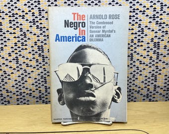 Der Neger in Amerika - Arnold Rose - Harper Torchbooks - Taschenbuch