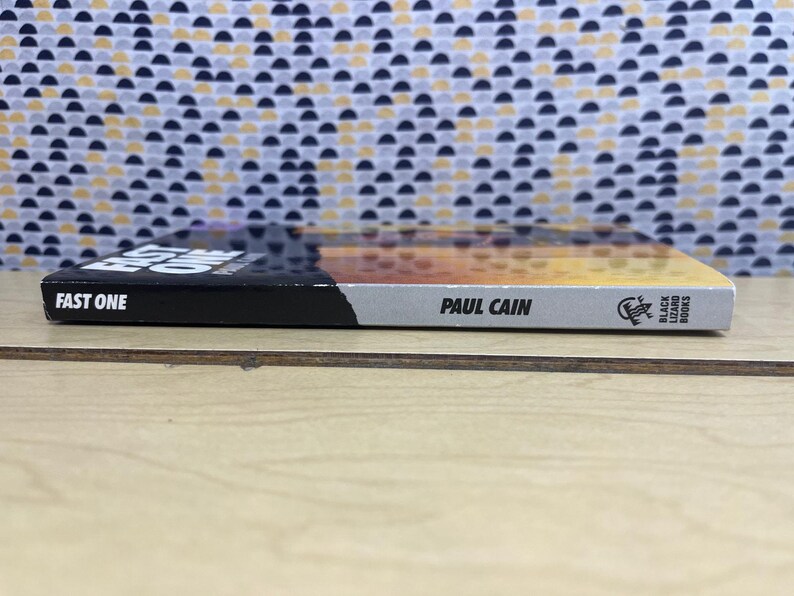 Rápido y Furioso - Paul Cain - Crimen del Lagarto Negro - Libro de bolsillo imagen 3