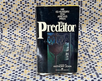 The Predator - Anthony John - Vintage Taschenbuch - Ballantine Edition