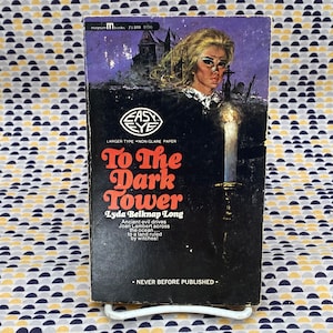 To The Dark Tower - Lyda Belknap Long - Vintage Paperback Book - Magnum Edition - Gothic Horror