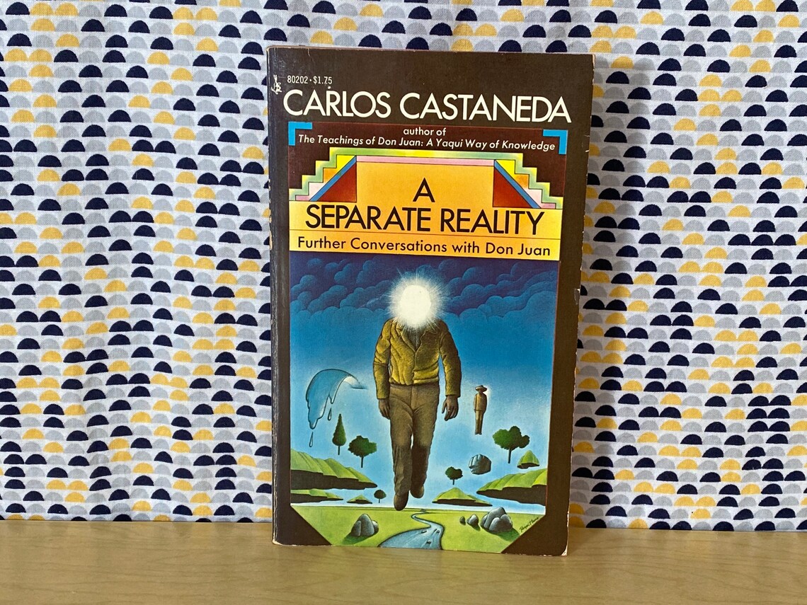 A Separate Reality Further Conversations with Don Juan | Etsy