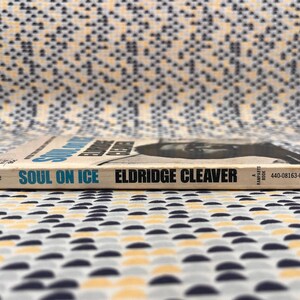 Soul on Ice - Eldridge Cleaver - Vintage Paperback Book - Dell Edition image 3