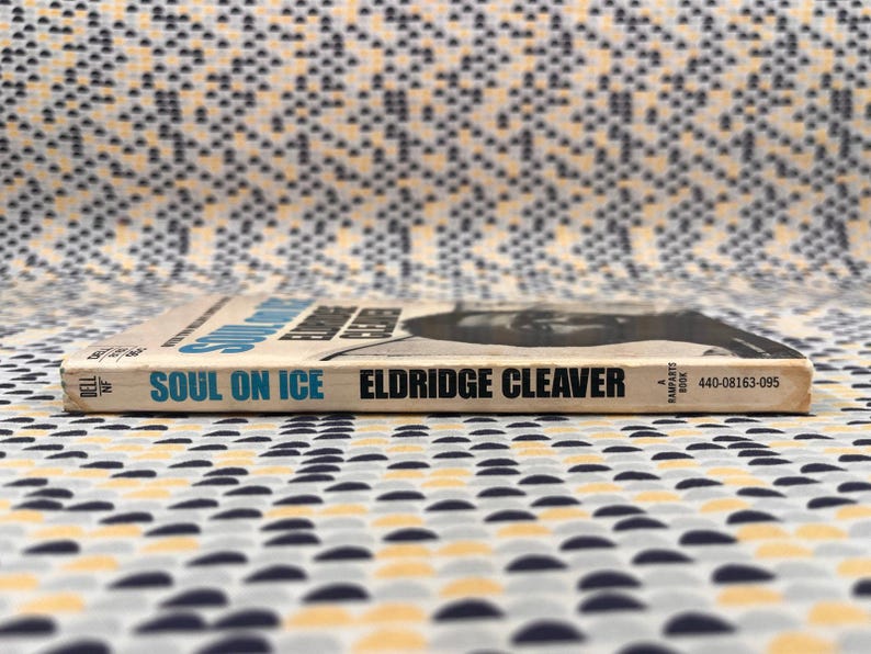 Soul on Ice - Eldridge Cleaver - Vintage Paperback Book - Dell Edition image 3