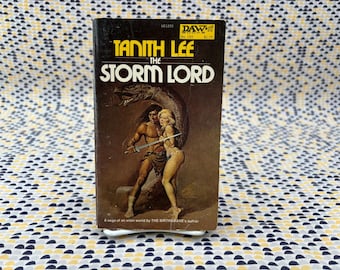 The Storm Lord - Tanith Lee - Daw - Paperback