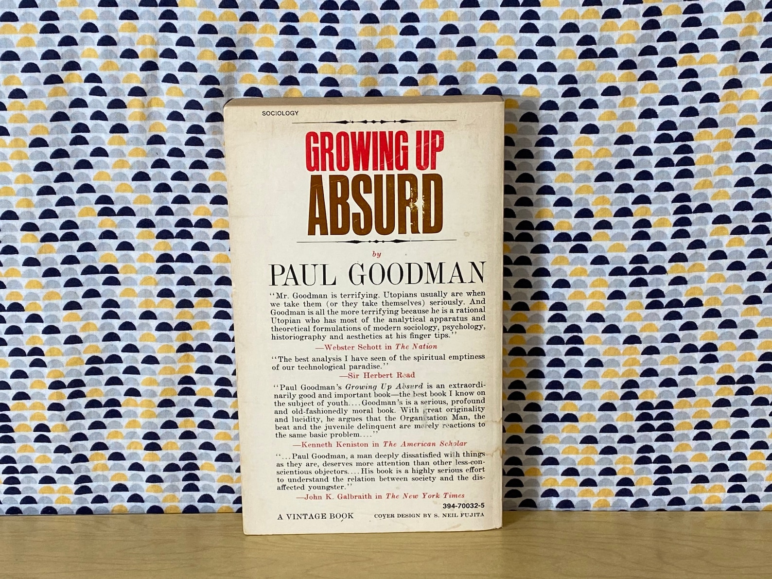 Creciendo absurdo Paul Goodman Libro de bolsillo vintage Etsy