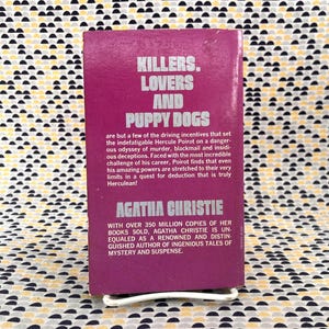 Herkules arbete - Agatha Christie - Hercule Poirot - Dell Books - Pocketbok bild 2