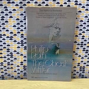 The Ghost Writer - Philip Roth - Vintage Paperback - Fawcett Crest Edition