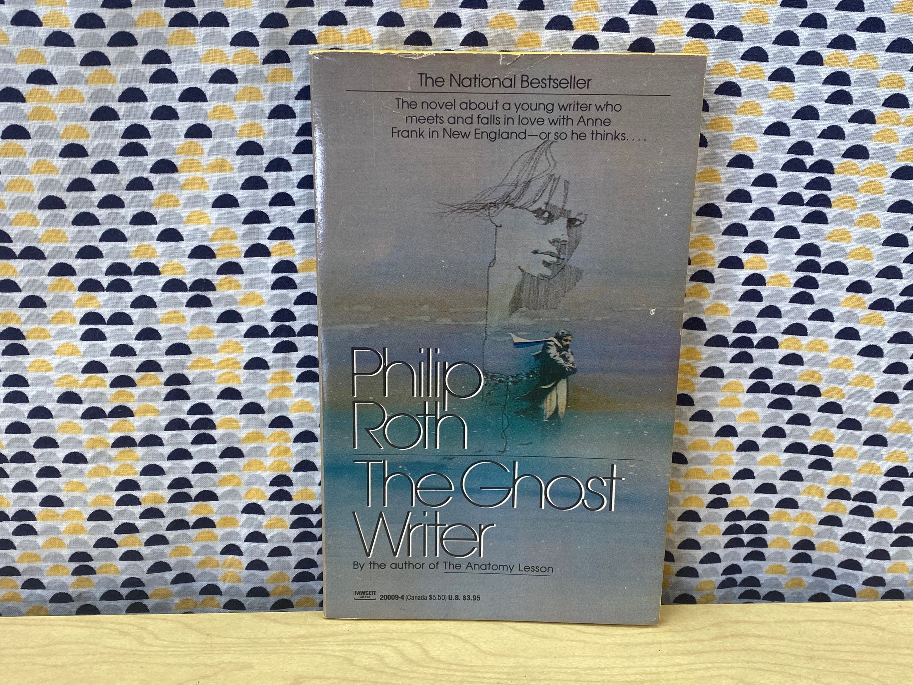 The Ghost Writer - Philip Roth - Vintage Paperback - Fawcett Crest Edition