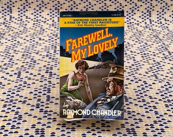 Farewell My Lovely - Philip Marlowe - Raymond Chandler - vintage paperback