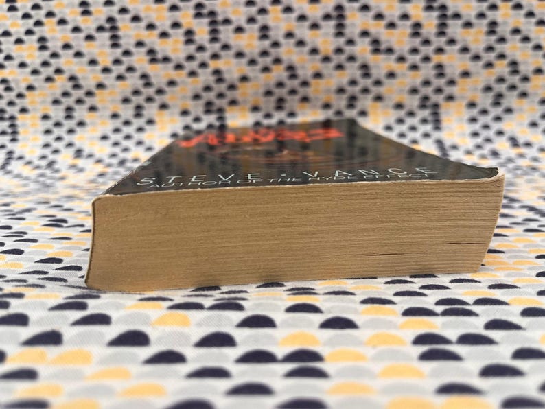 L'abisso - Steve Vance - Books Margins inc. - Copertina flessibile immagine 4