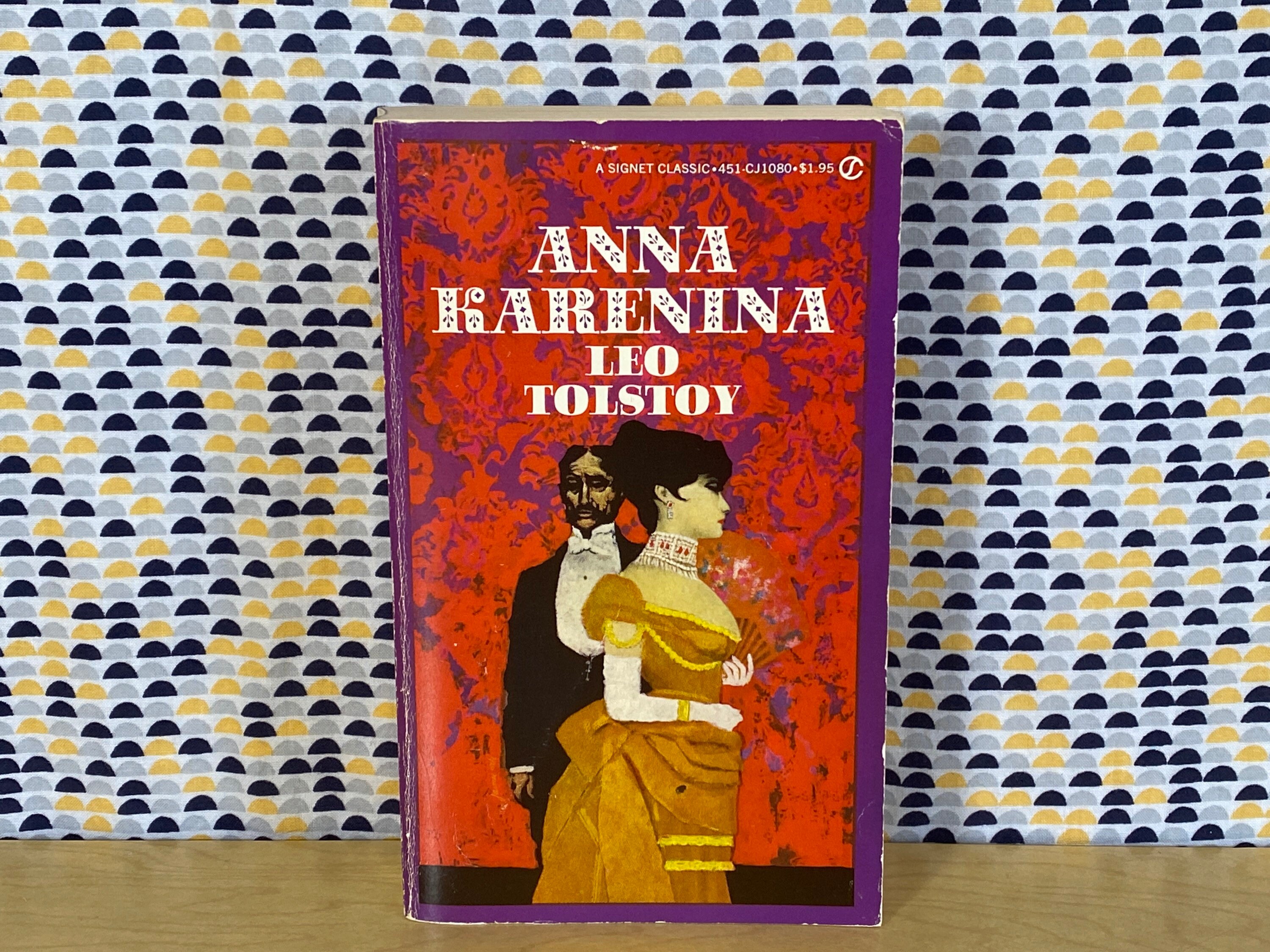 Anna Karenina Leo Tolstoy Vintage Paperback Book Signet | Etsy