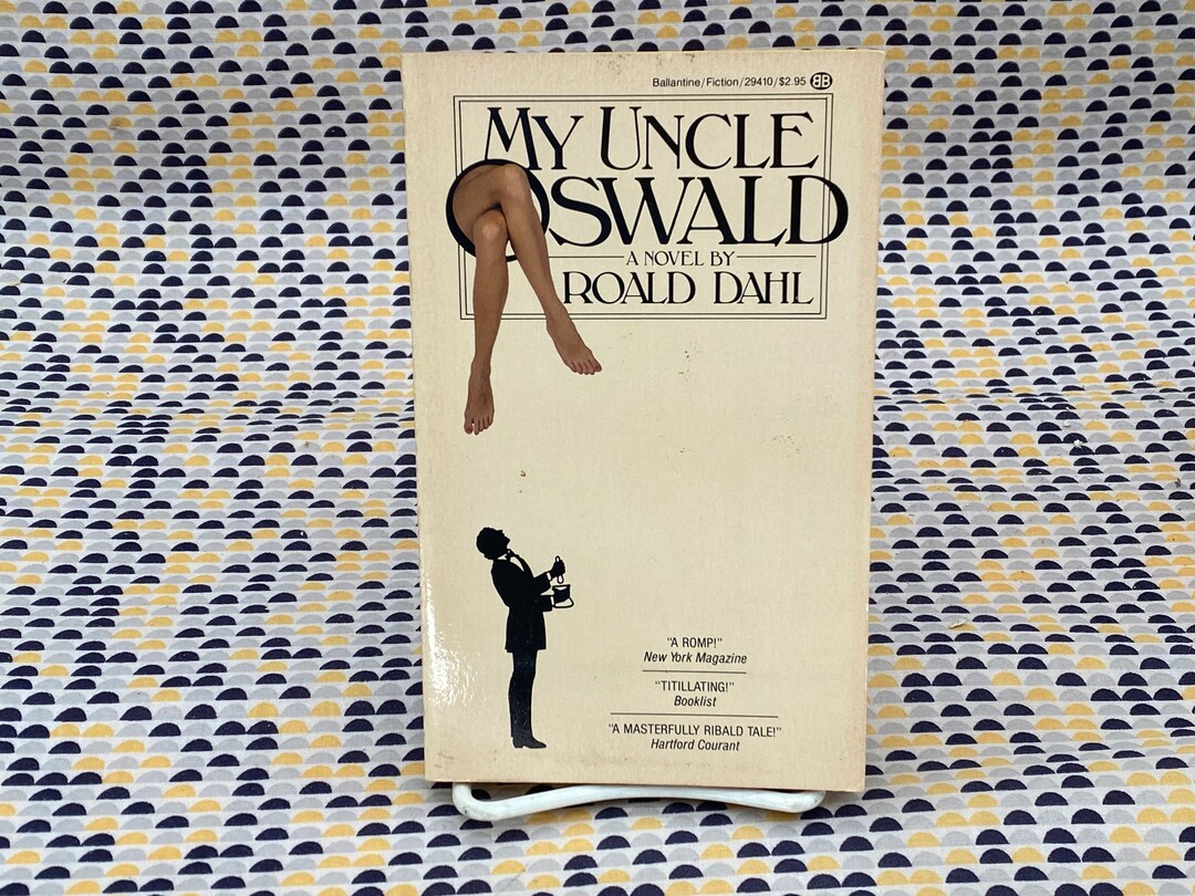 My Uncle Oswald Roald Dahl Vintage Paperback Book Ballantine Edition