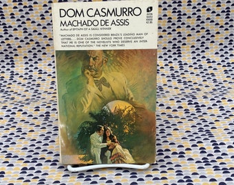 Dom Casmurro - Machado De Assis - livre de poche vintage - édition Avon/Bard