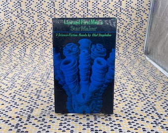 Olaf Stabledon - Första och sista jaget och stjärnmakaren - Dover Books