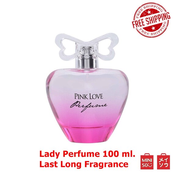 2X Pink Love Lady Perfume EAU DE PARFUM 