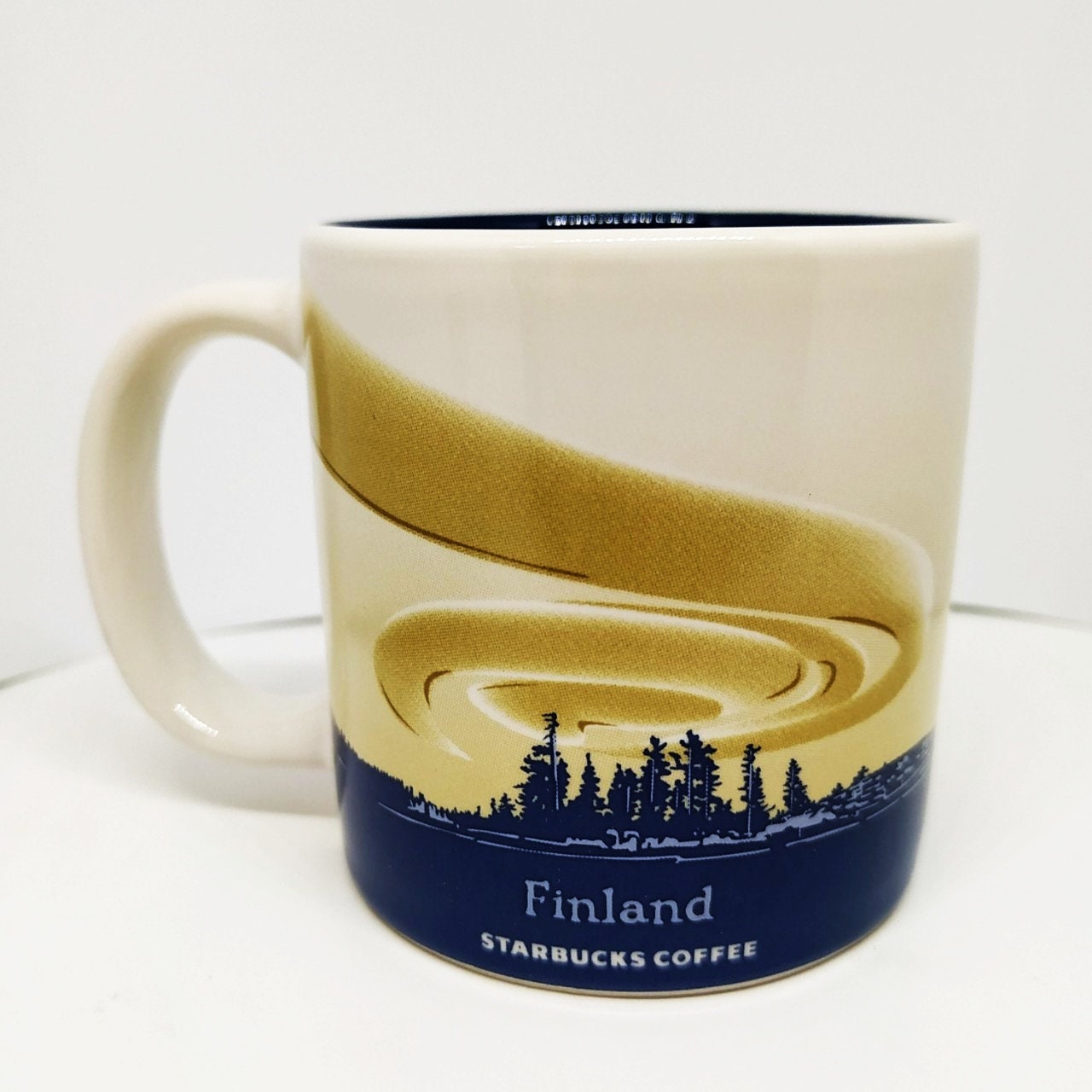 Starbucks Finland Global Icon City Collector Coffee Mug Cup 3 Etsy