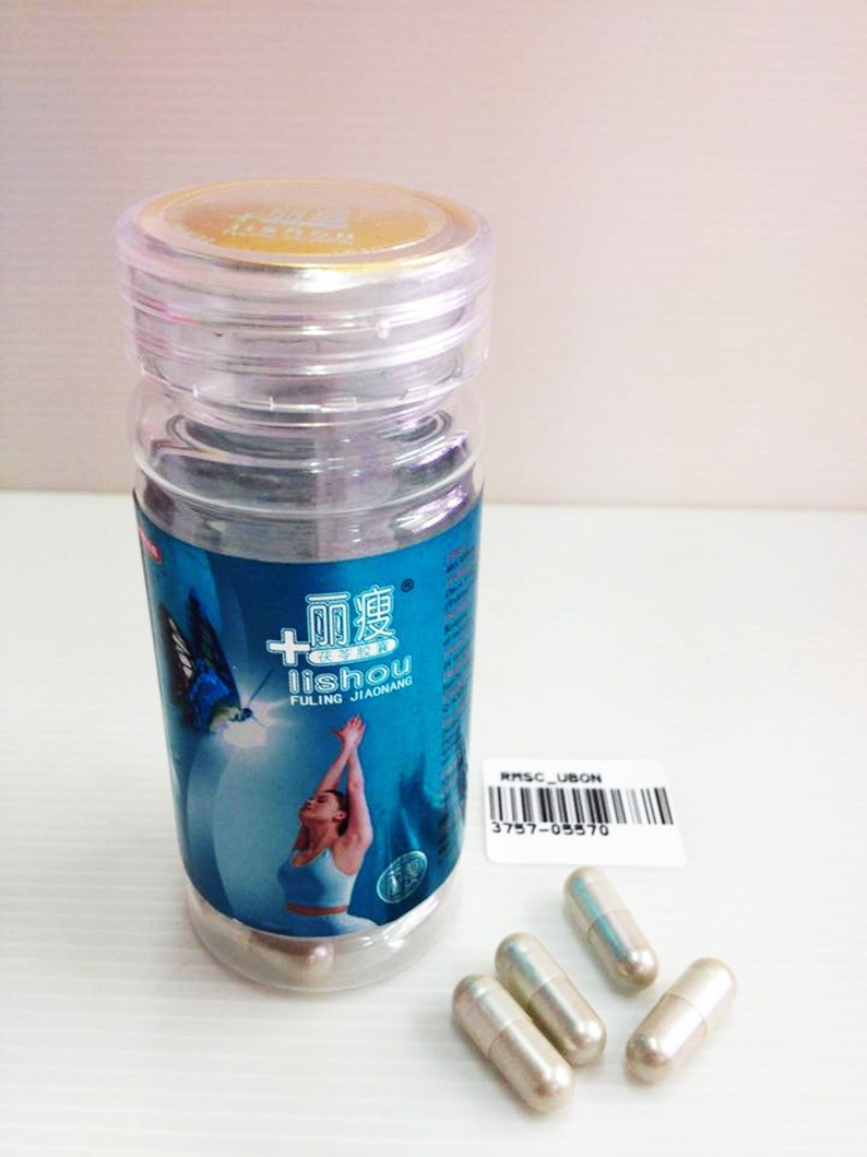 3x Original Lishou Liso Slimming Herbal Strong Weight Loss Etsy