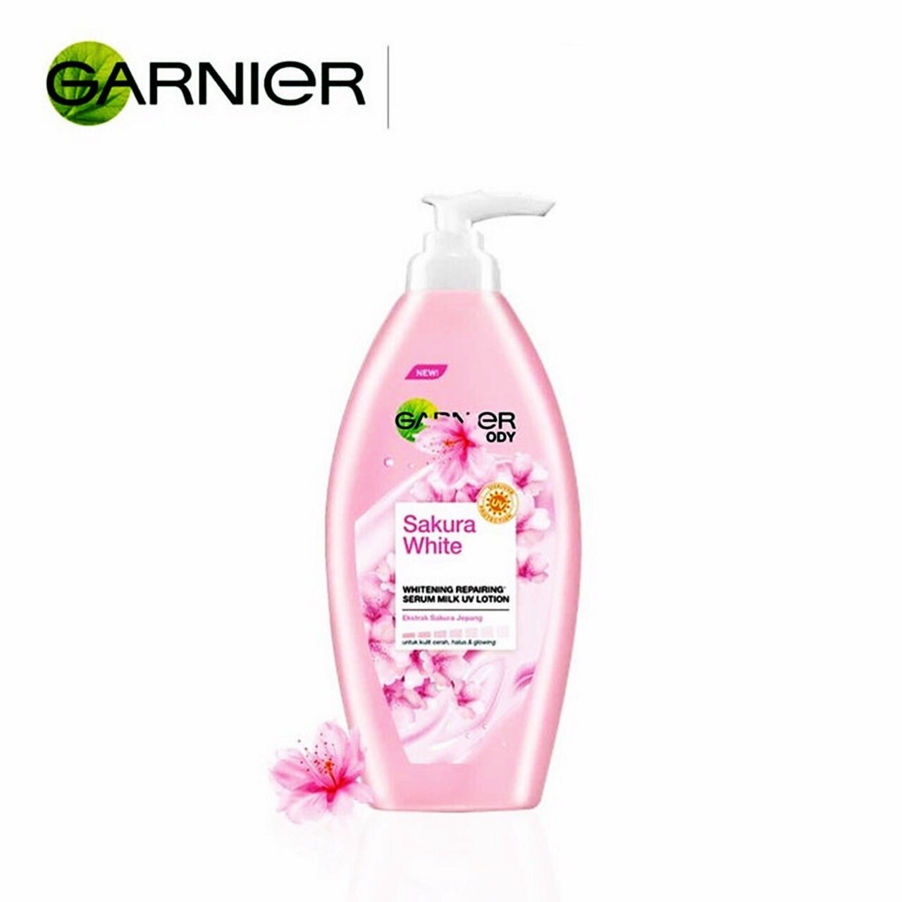 2X Garnier Body Lotion Sakura White Pinkish Radiance Serum Etsy