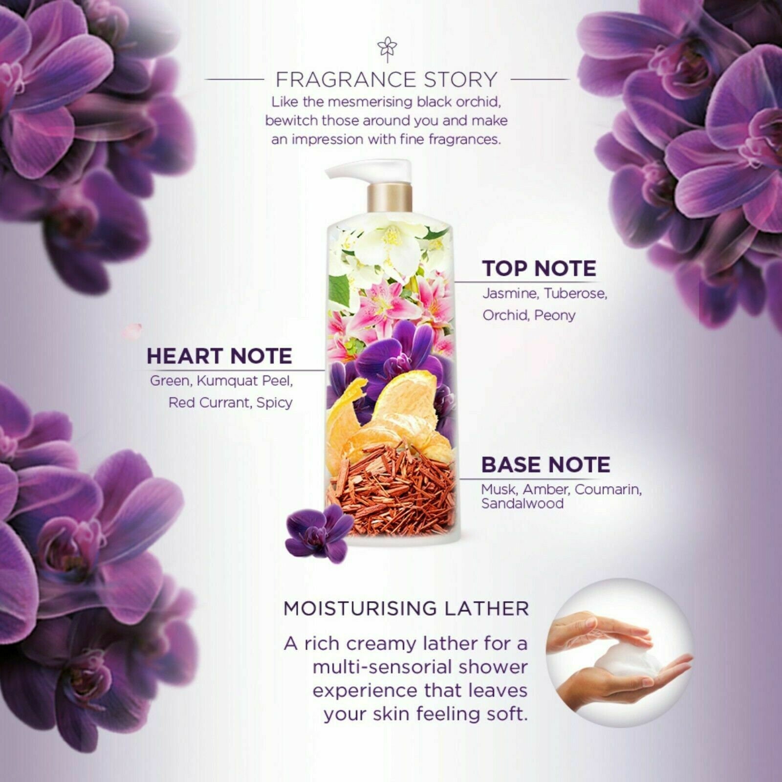 2X LUX Magical Spell Shower Cream Body Wash Women Lady Etsy