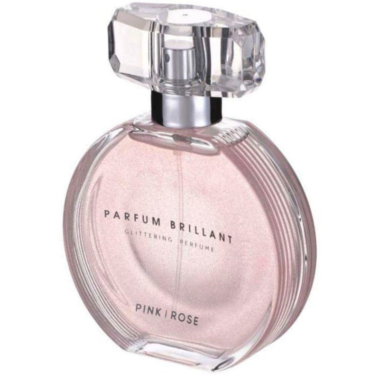 2X Pink Rose Glittering Lady Perfume PARFUM BRILLANT 50 ml. Etsy