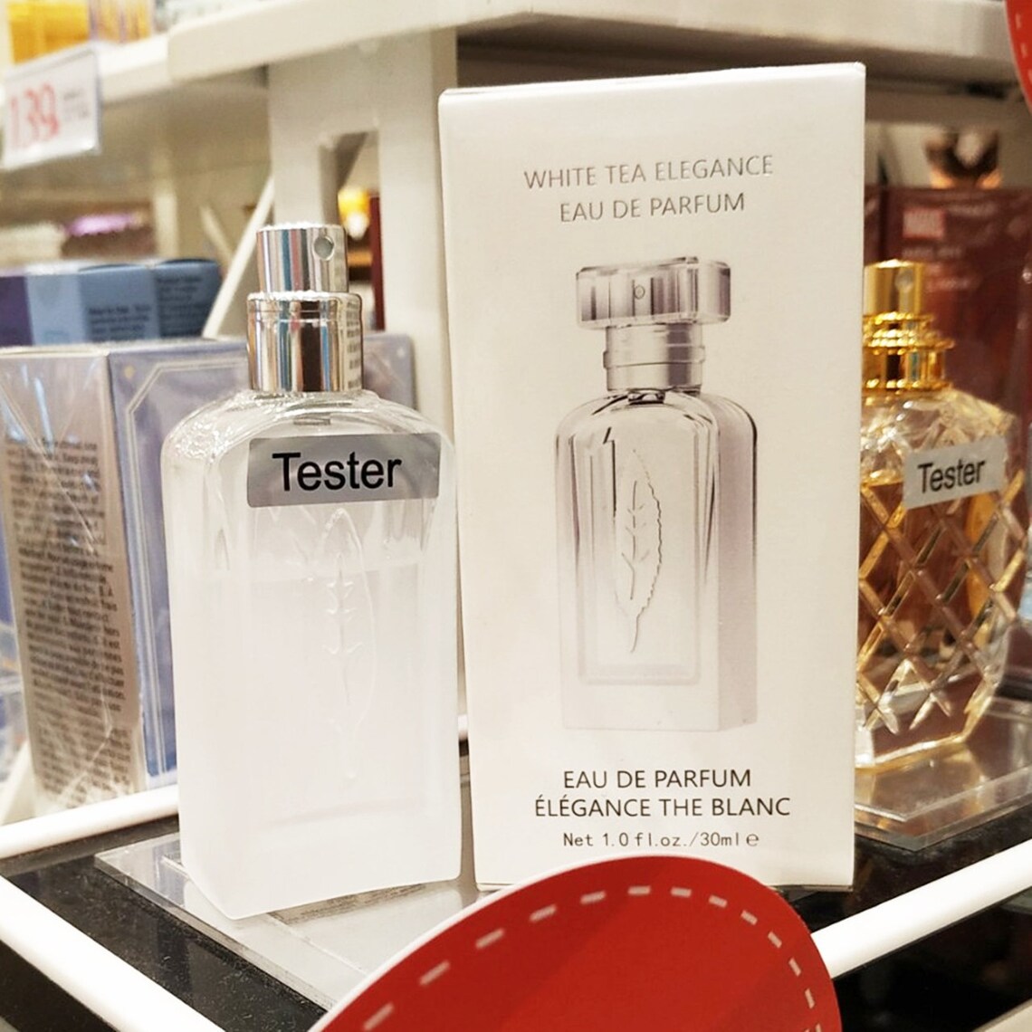 3X White Tea Elegant Lady Perfume EAU DE TOILETTE 1 Fl.Oz. Etsy