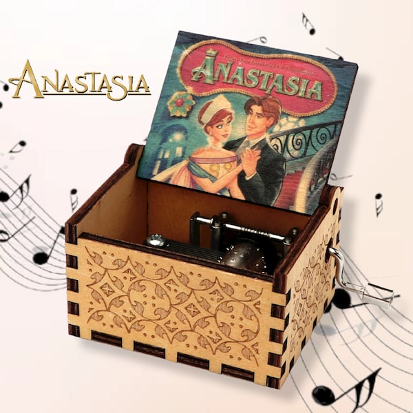 Anastasia Music Box Etsy