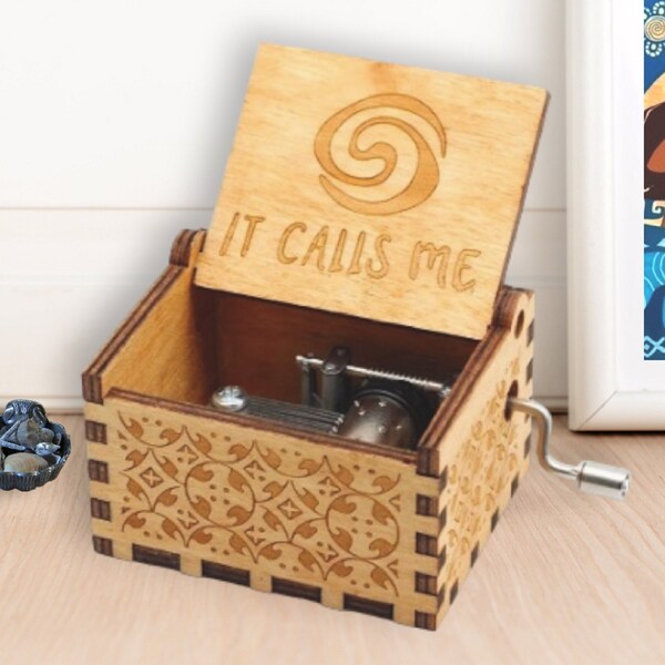 Moana Music Box Etsy UK