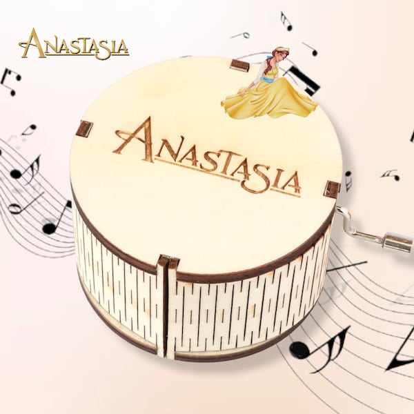 Anastasia Music Box Etsy