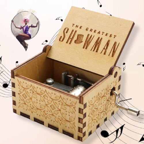 The Greatest Showman Music Box A Million Dreams Music Box Etsy