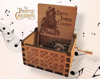 pirates of the caribbean dead mans chest music box