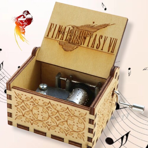 The Lion King Music Box Theme Music Chest Wooden Engraved Etsy