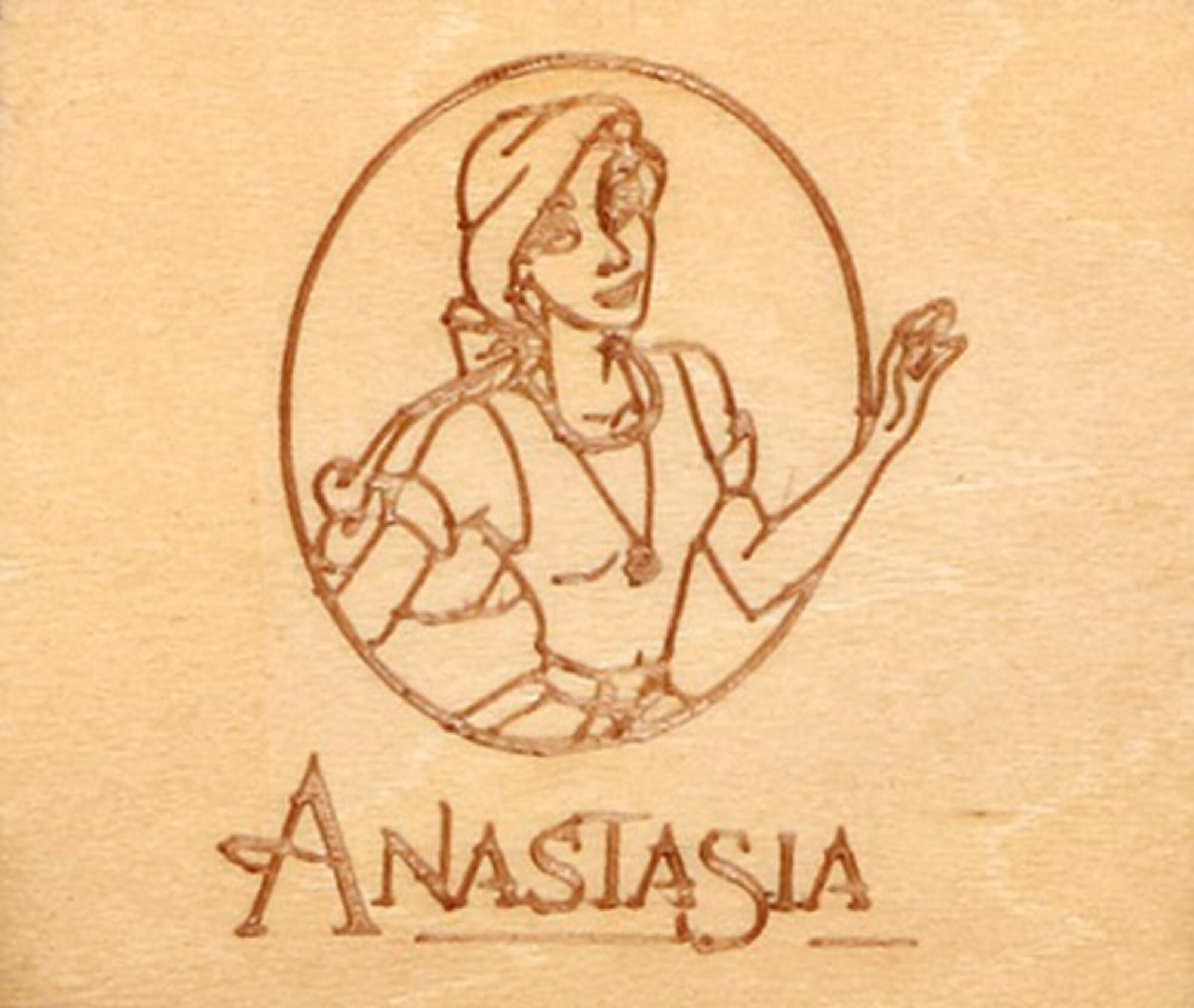 Anastasia Music Box Once Upon A December Theme Music Chest Etsy