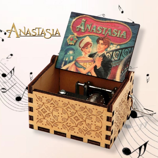 Anastasia Music Box Replica Etsy