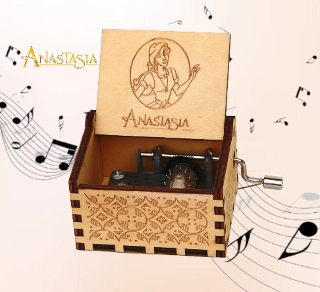 Anastasia Jewelry Music Box once Upon a December -  Israel