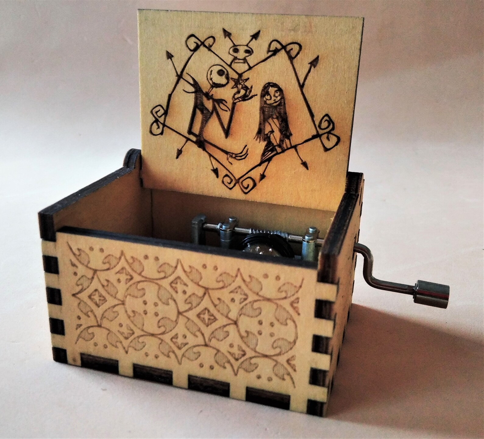 box nightmare before christmas