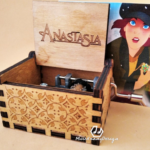 Anastasia Music Box Etsy