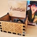 Anastasia Music Box Once Upon A December Theme Music Chest Wooden Engraved Handmade Vintage Gift 