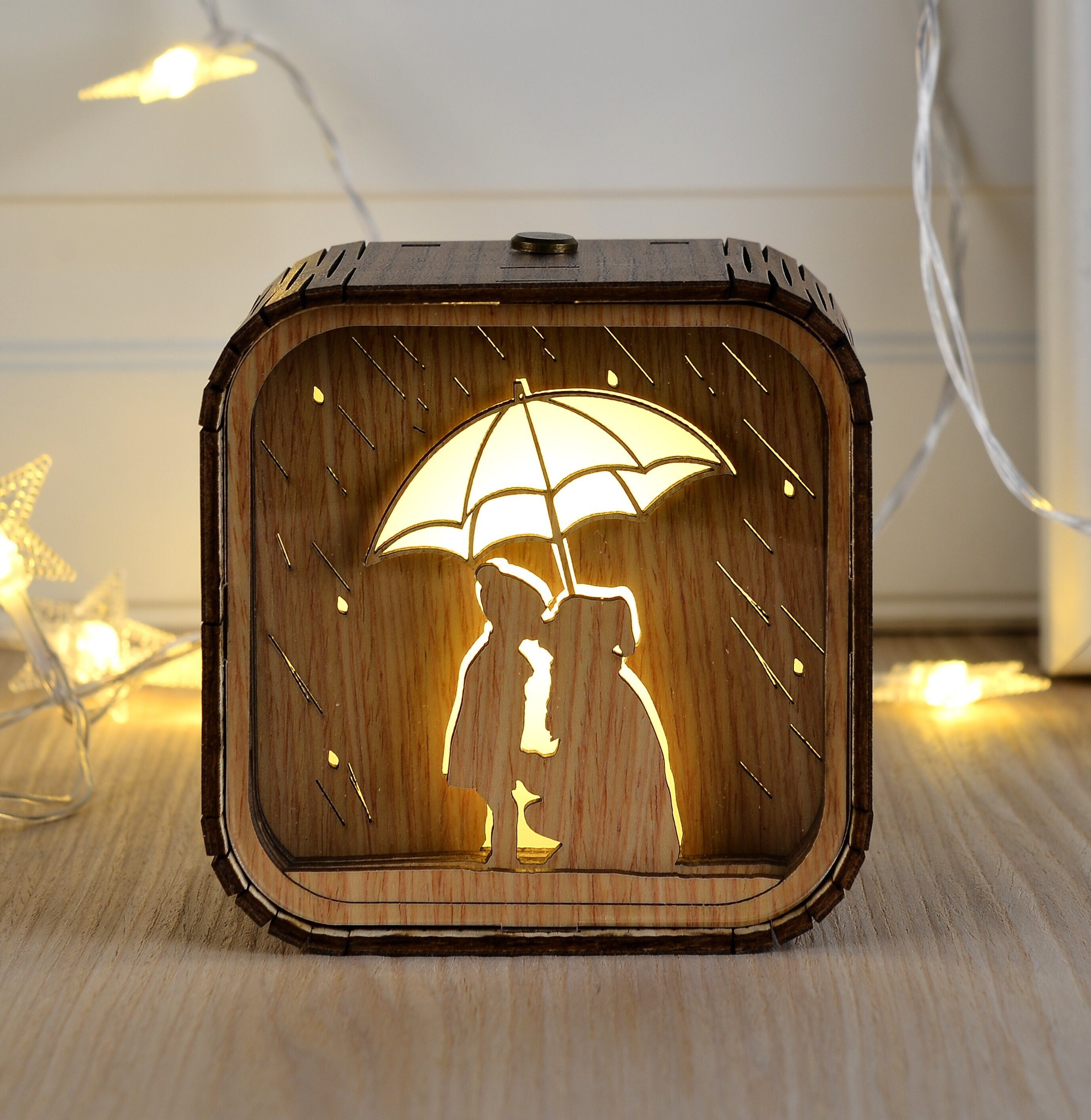 Led best sale music box