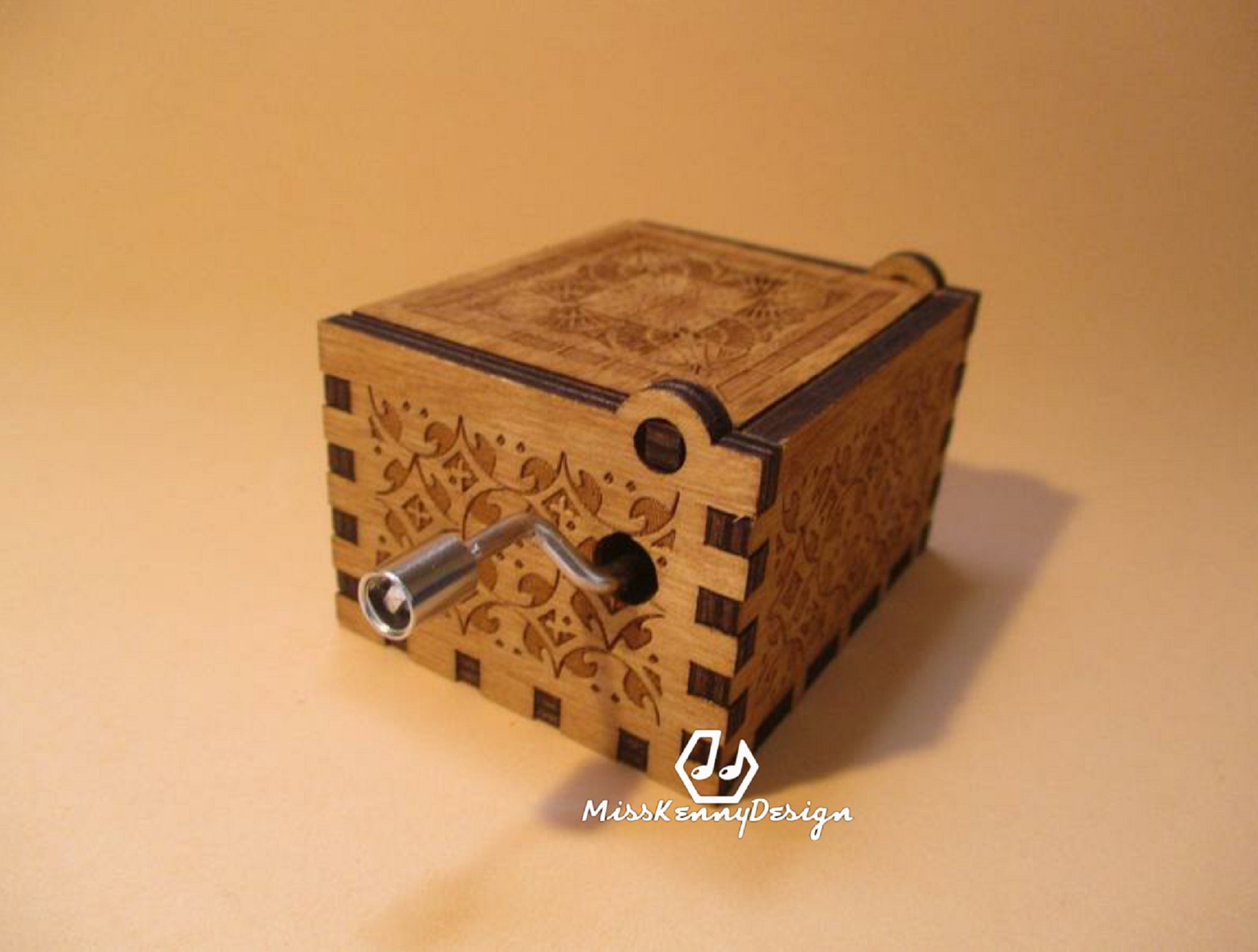 Anastasia Music Box Once Upon A December Theme Music Chest Etsy