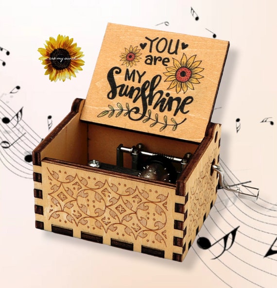 You are my on sale sunshine music box