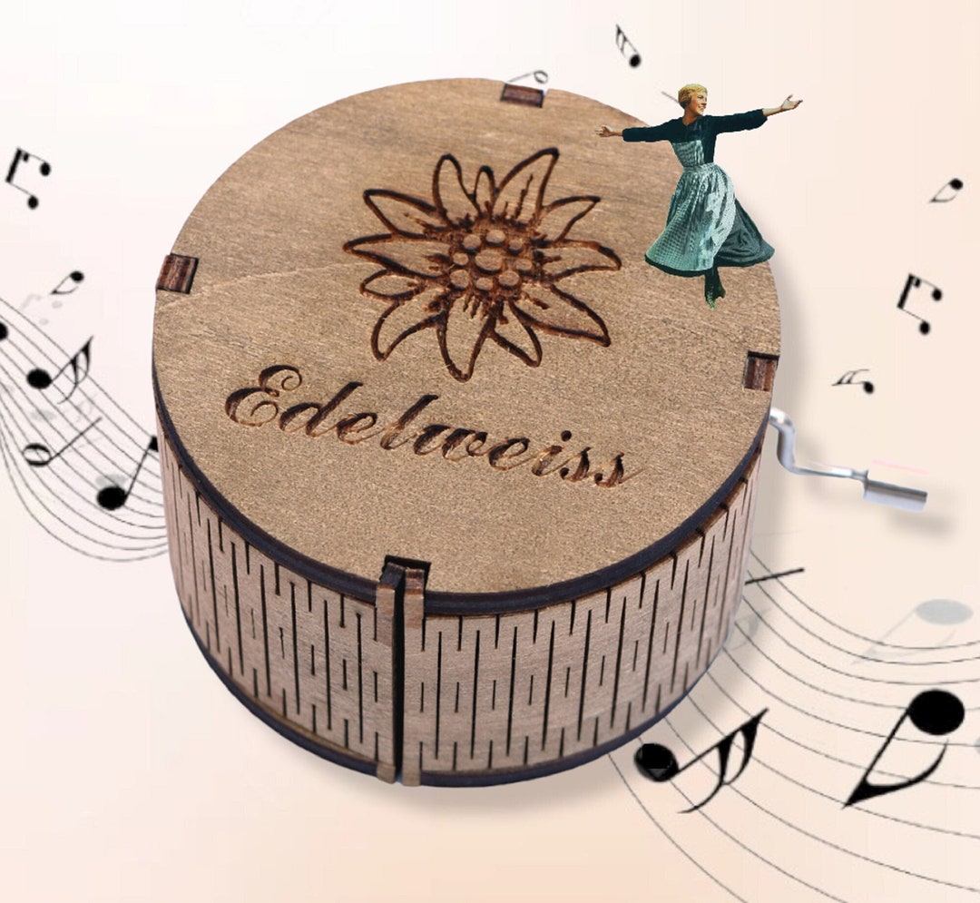 The Sound of Music Music Box EDELWEISS Theme Merry Christmas Music