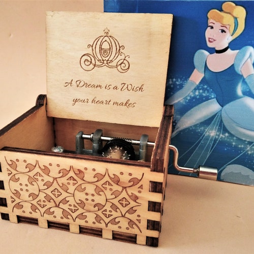 The Office Music Box Theme Music Chest Wooden Engraved Etsy