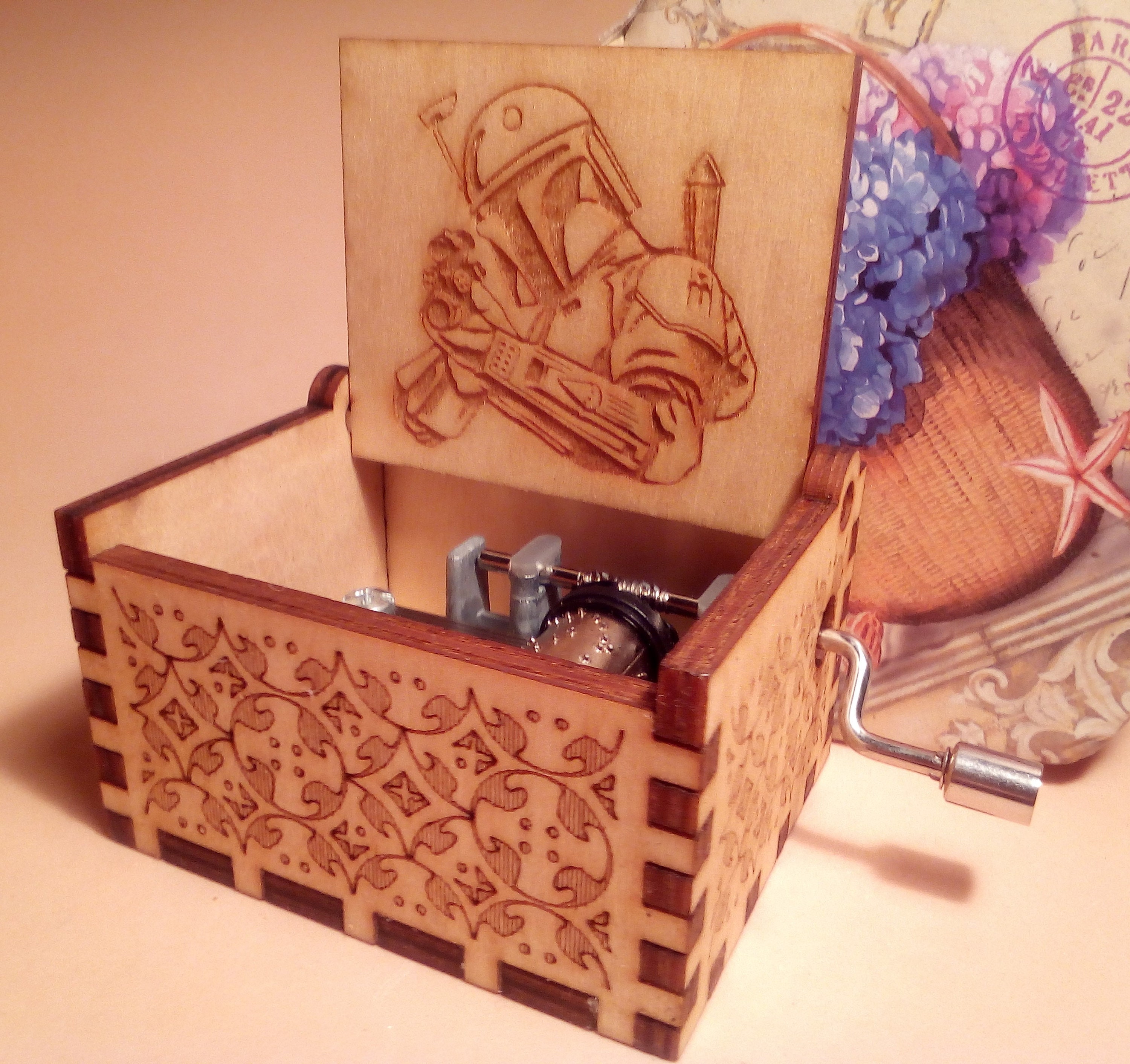 Star Wars Music Box , Across the stars/John Williams [Music Box] (Film ...