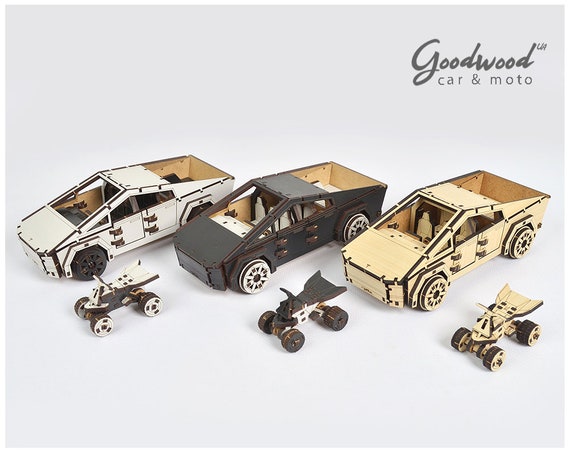 wooden car building kits