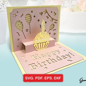 Biglietto Di Auguri Pop-Up 3D Fattoria Con Trattore – 15x20 Cm Con Busta E Custodia – Per Bambini E Agricoltori