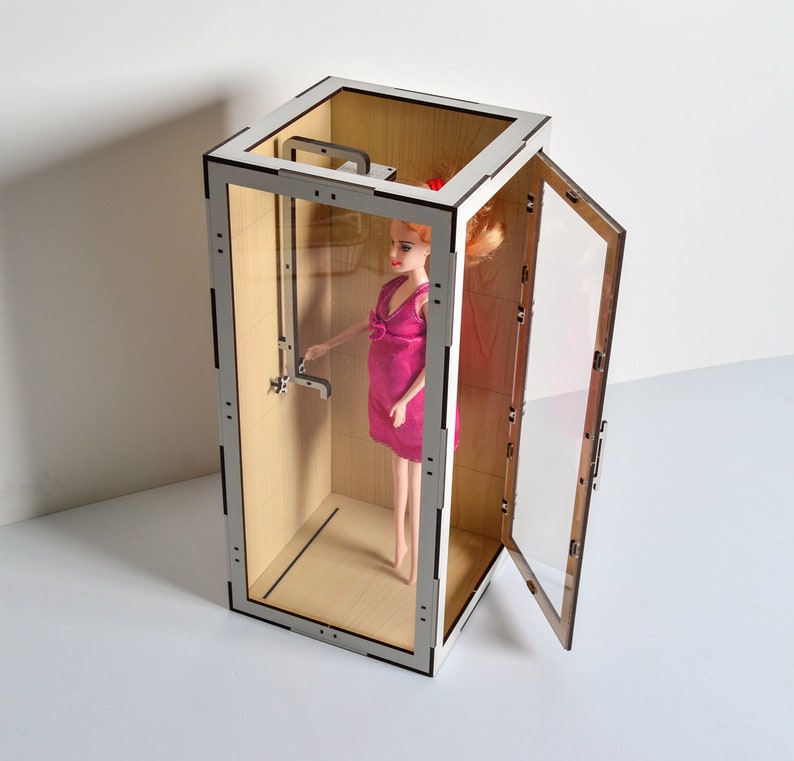 Wooden furniture for barbie Wood Toy Furniture for Doll Wood Etsy